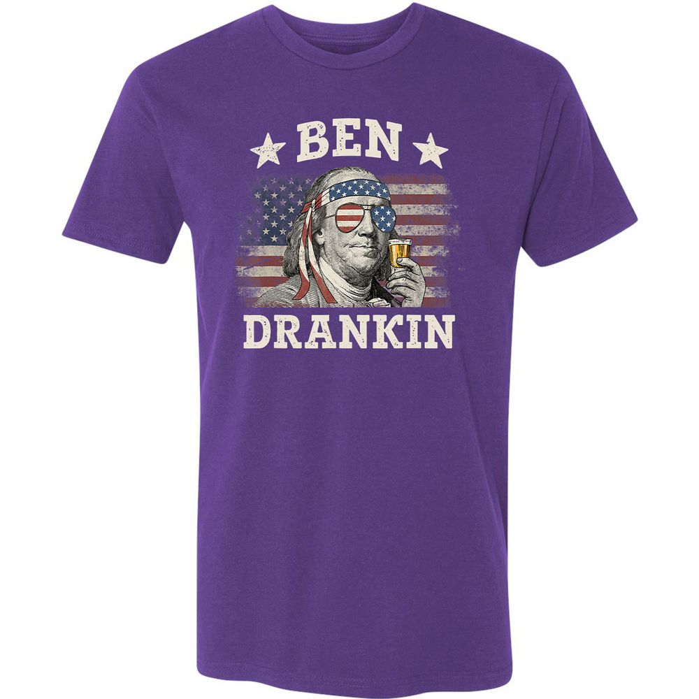 Premium Unisex T-Shirt - 2R7LC4KE - Purple Rush - 7