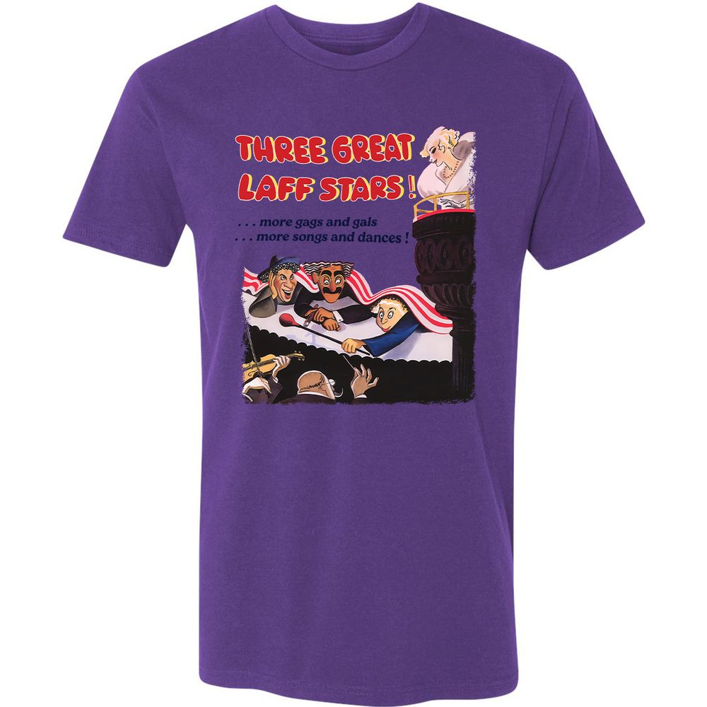 Premium Unisex T-Shirt - S3R4HBJ7 - Purple Rush - 7