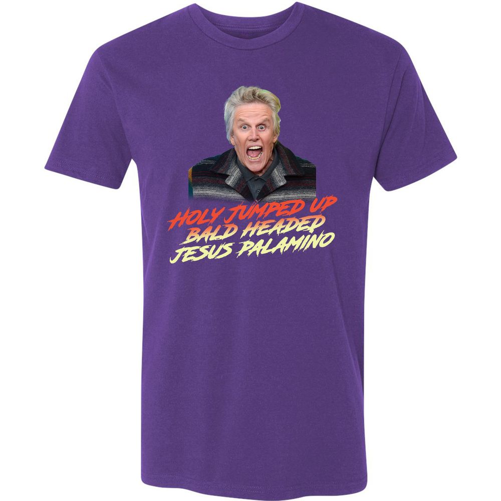 Premium Unisex T-Shirt - XKKB6XKR - Purple Rush - 7