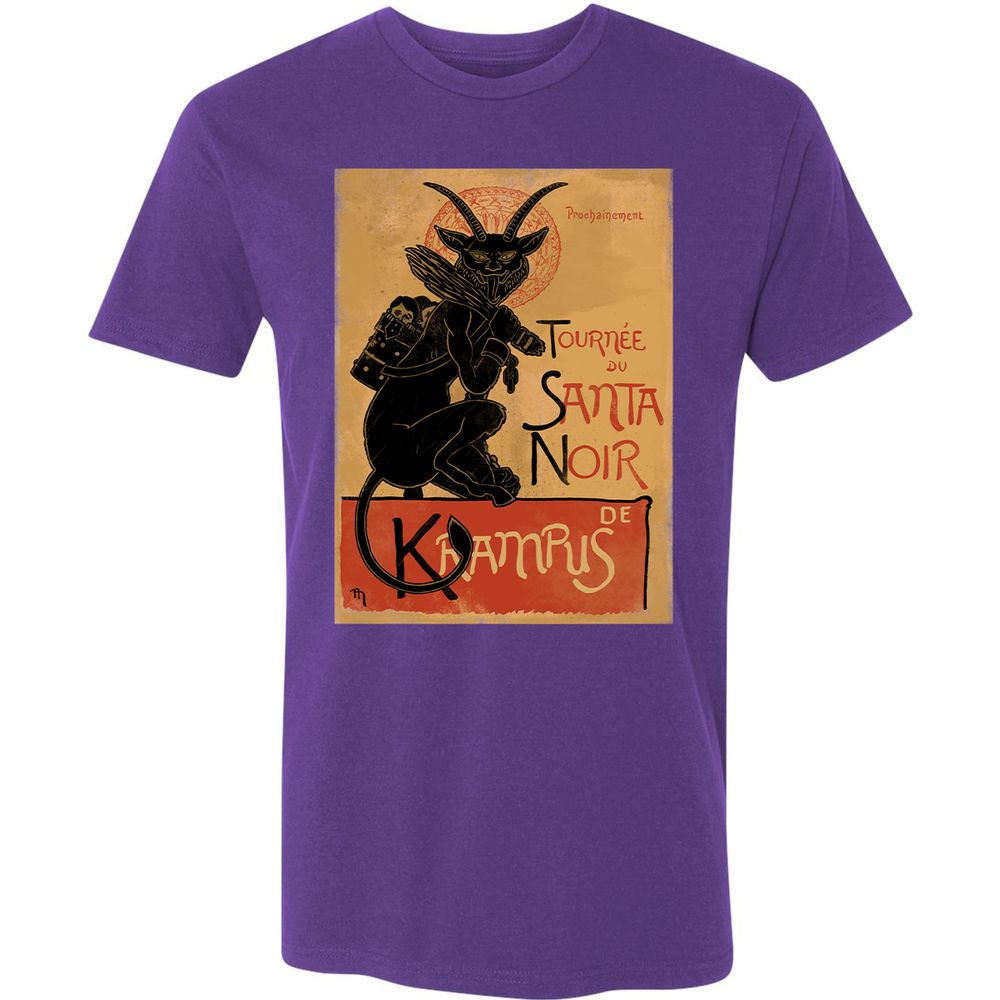 Premium Unisex T-Shirt - SQP2VEJ6 - Purple Rush - 7