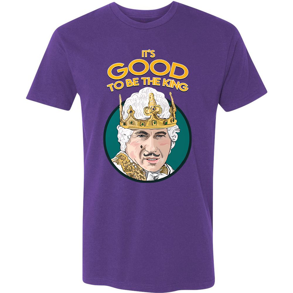 Premium Unisex T-Shirt - E7QUS2MJ - Purple Rush - 7