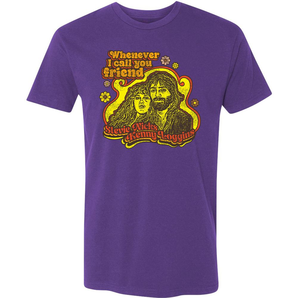 Premium Unisex T-Shirt - 991ANX3L - Purple Rush - 7