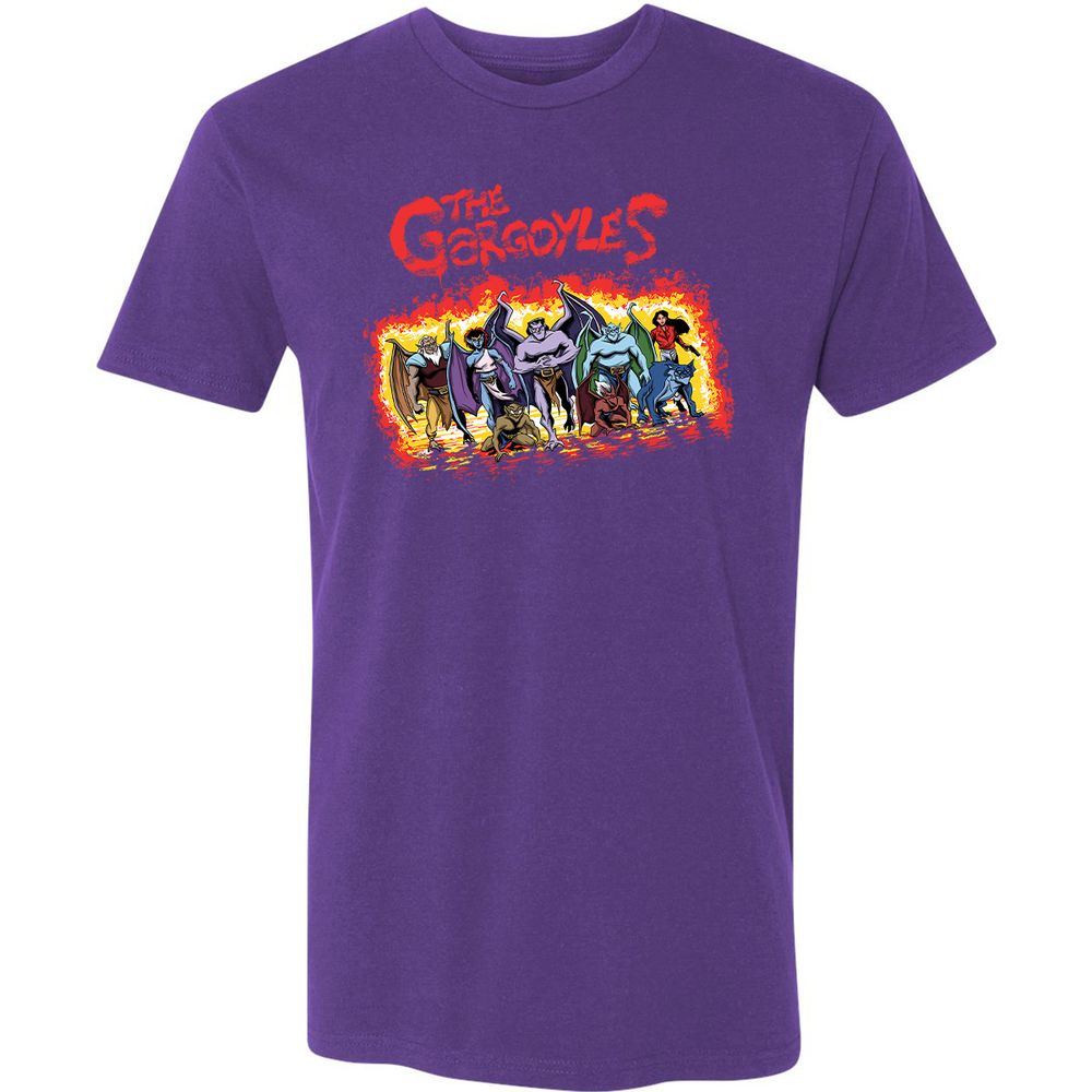 Premium Unisex T-Shirt - 1VJCC5RB - Purple Rush - 7