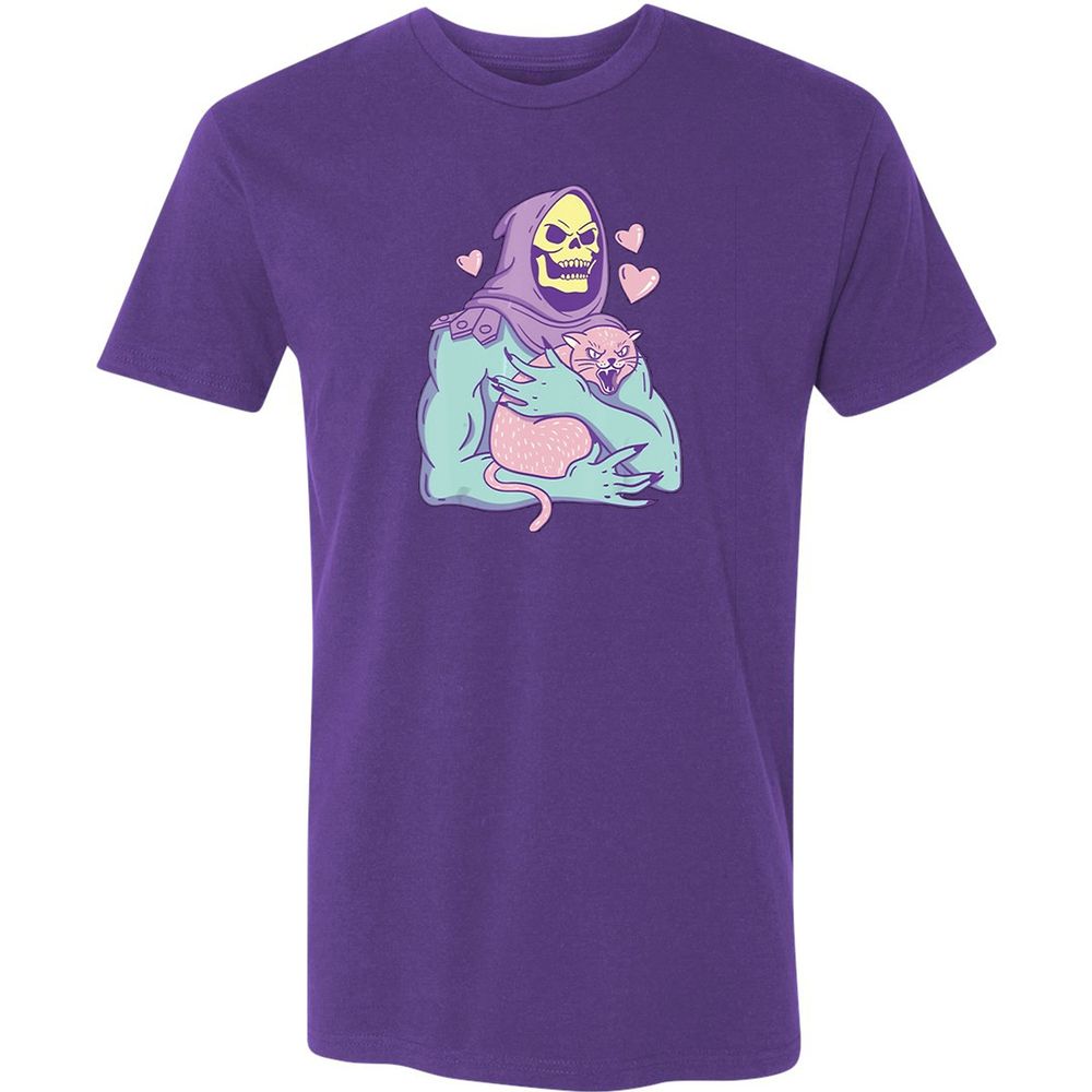 Premium Unisex T-Shirt - NFC4E7V1 - Purple Rush - 7