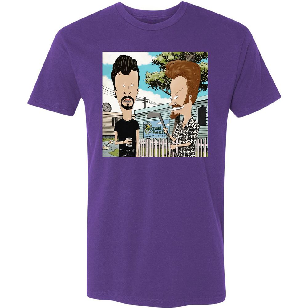 Premium Unisex T-Shirt - XDY8ATTX - Purple Rush - 7