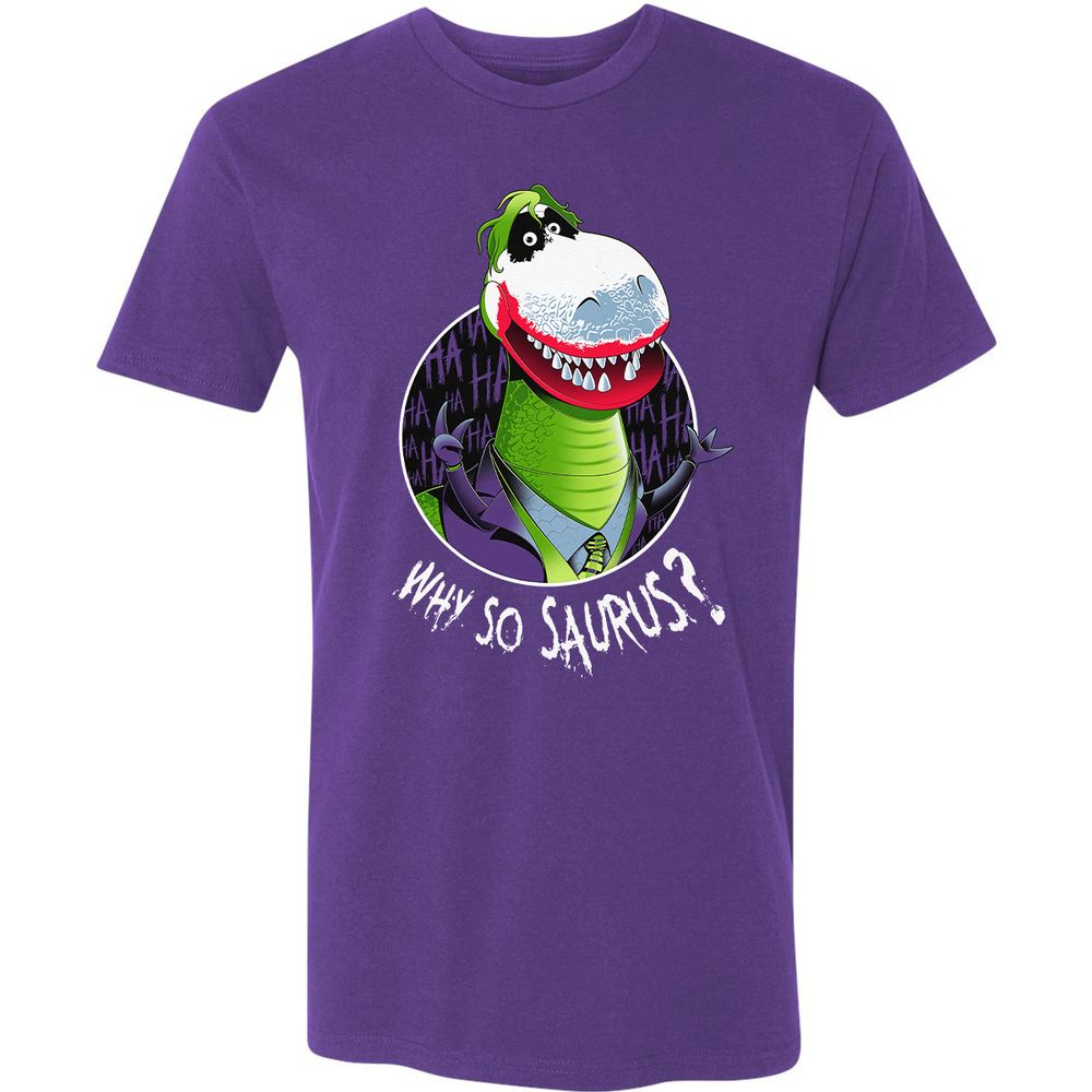 Premium Unisex T-Shirt - Q81PS27U - Purple Rush - 7