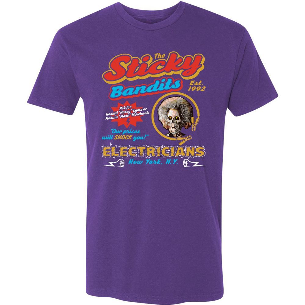 Premium Unisex T-Shirt - BESSARLD - Purple Rush - 7