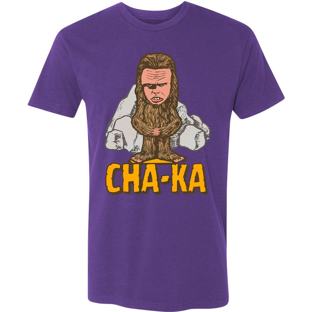 Premium Unisex T-Shirt - 4CMB7ZEX - Purple Rush - 7