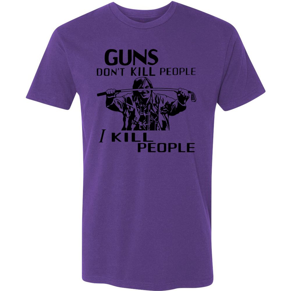 Premium Unisex T-Shirt - B6B6ES61 - Purple Rush - 7