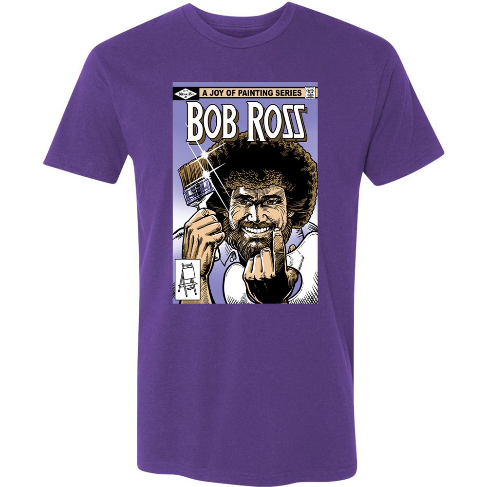Premium Unisex T-Shirt - ENLL4W8Y - Purple Rush - 7