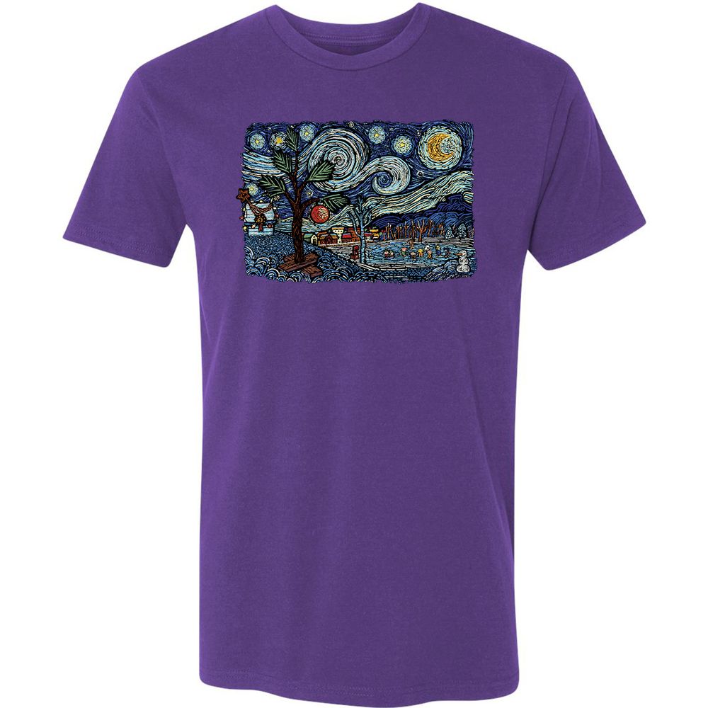 Premium Unisex T-Shirt - 9XN4NZRP - Purple Rush - 7