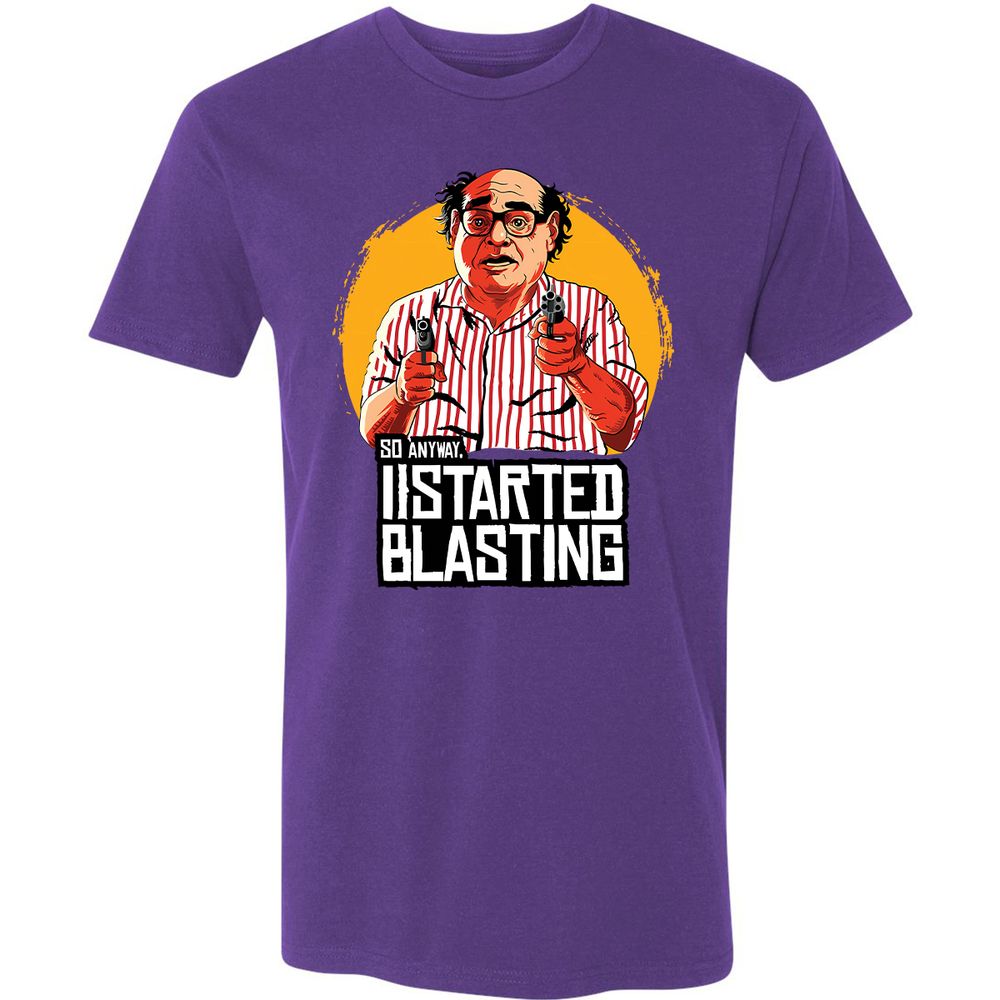 Premium Unisex T-Shirt - RK9FLFAQ - Purple Rush - 7