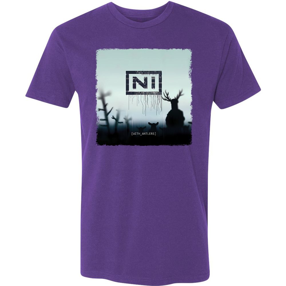 Premium Unisex T-Shirt - L6VKVZT7 - Purple Rush - 7