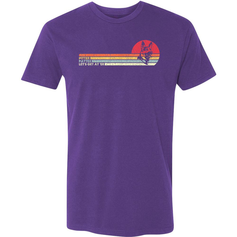Premium Unisex T-Shirt - UB75KHQA - Purple Rush - 7