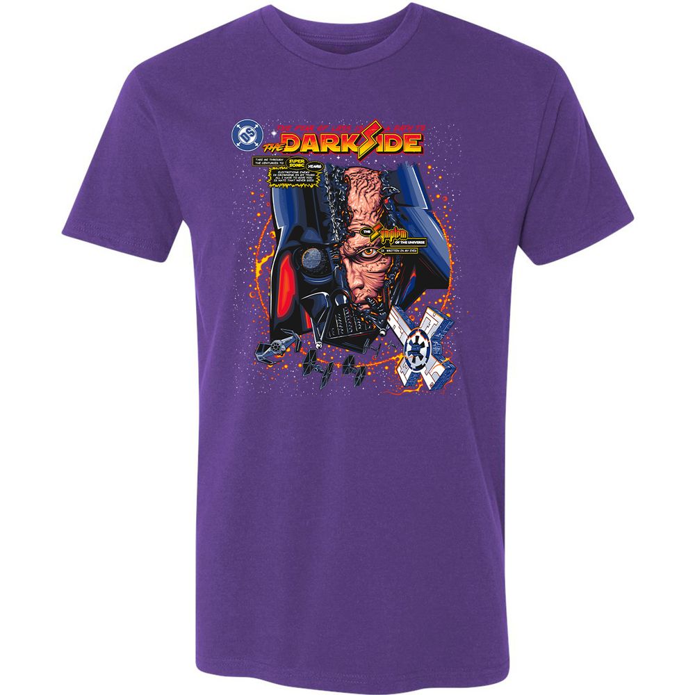 Premium Unisex T-Shirt - TSDXP6NN - Purple Rush - 7