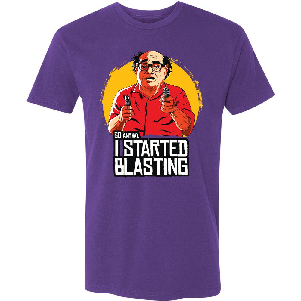 Premium Unisex T-Shirt - YJUMBJY1 - Purple Rush - 7