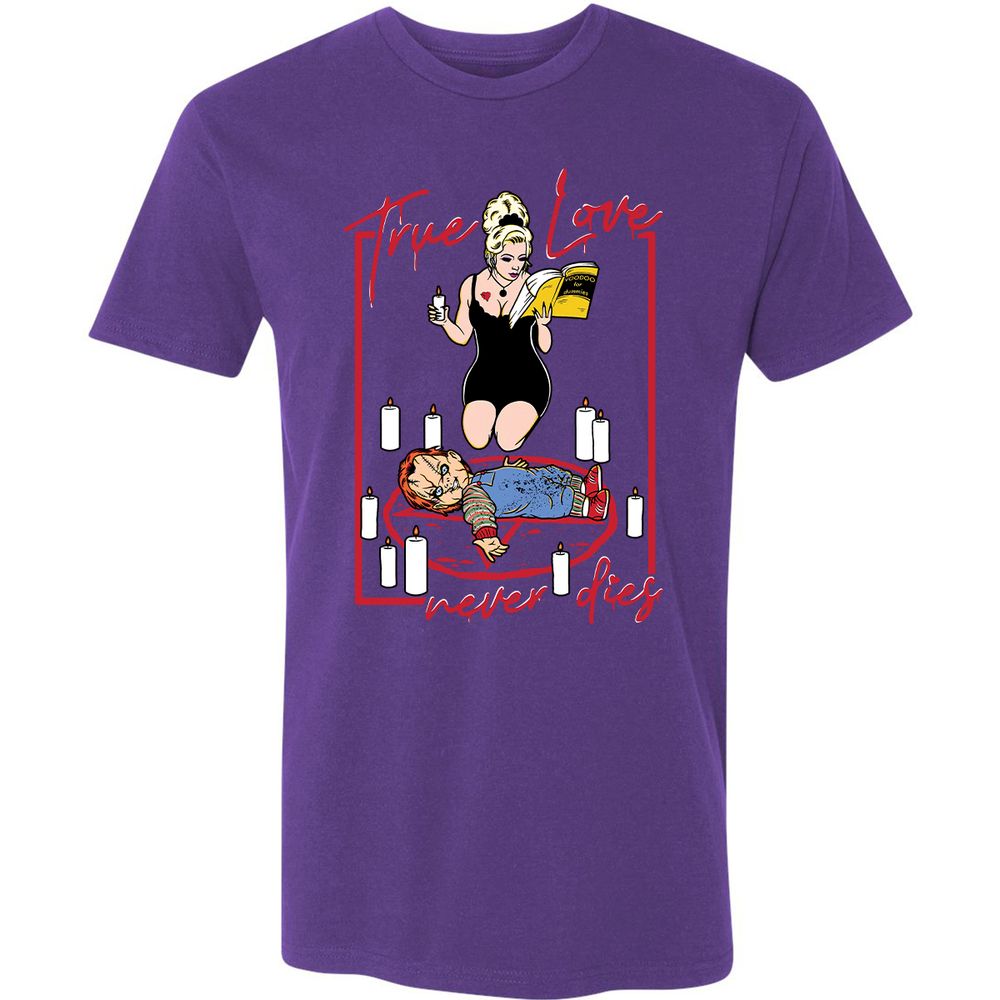 Premium Unisex T-Shirt - YJMTXEW2 - Purple Rush - 7