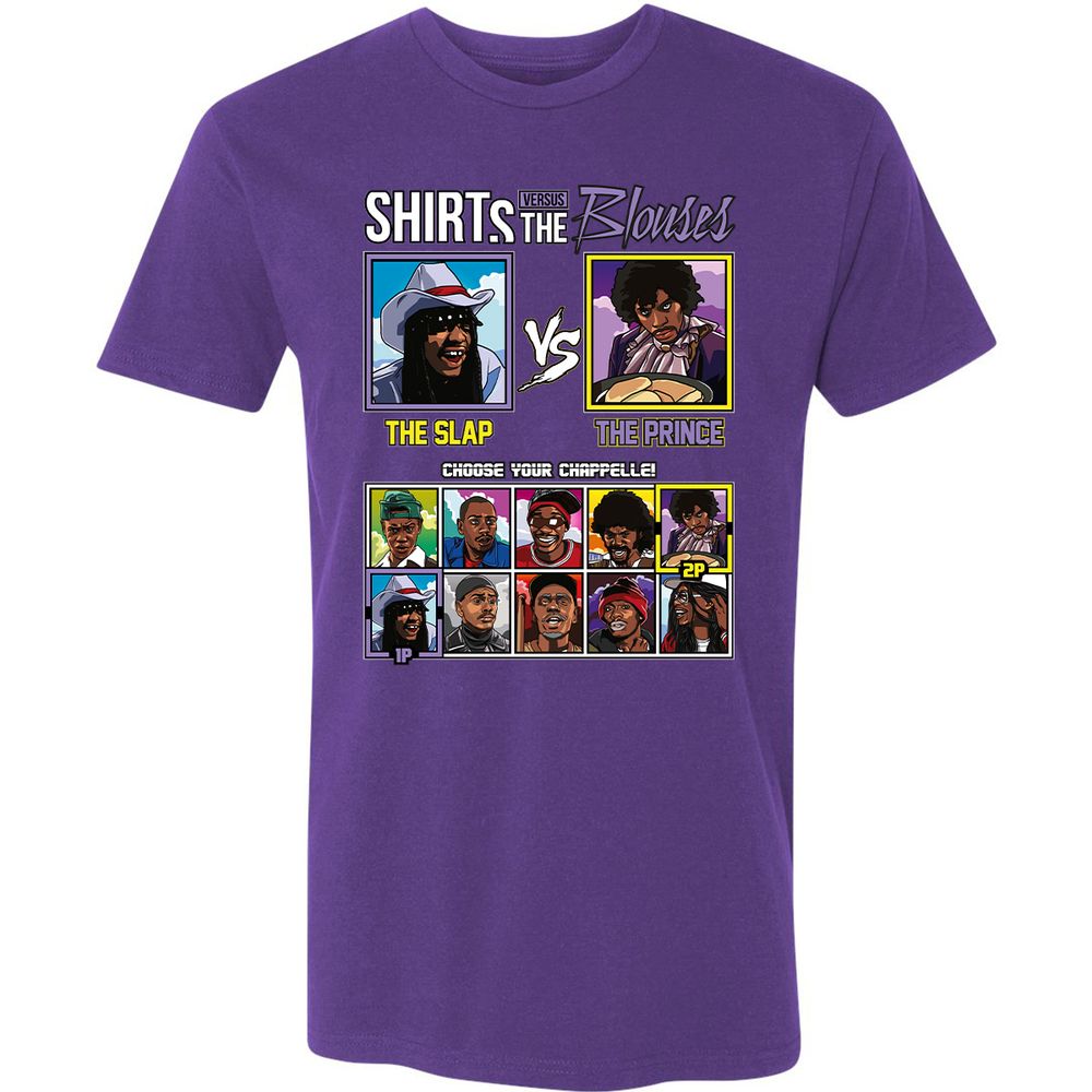 Premium Unisex T-Shirt - TATUG57F - Purple Rush - 7