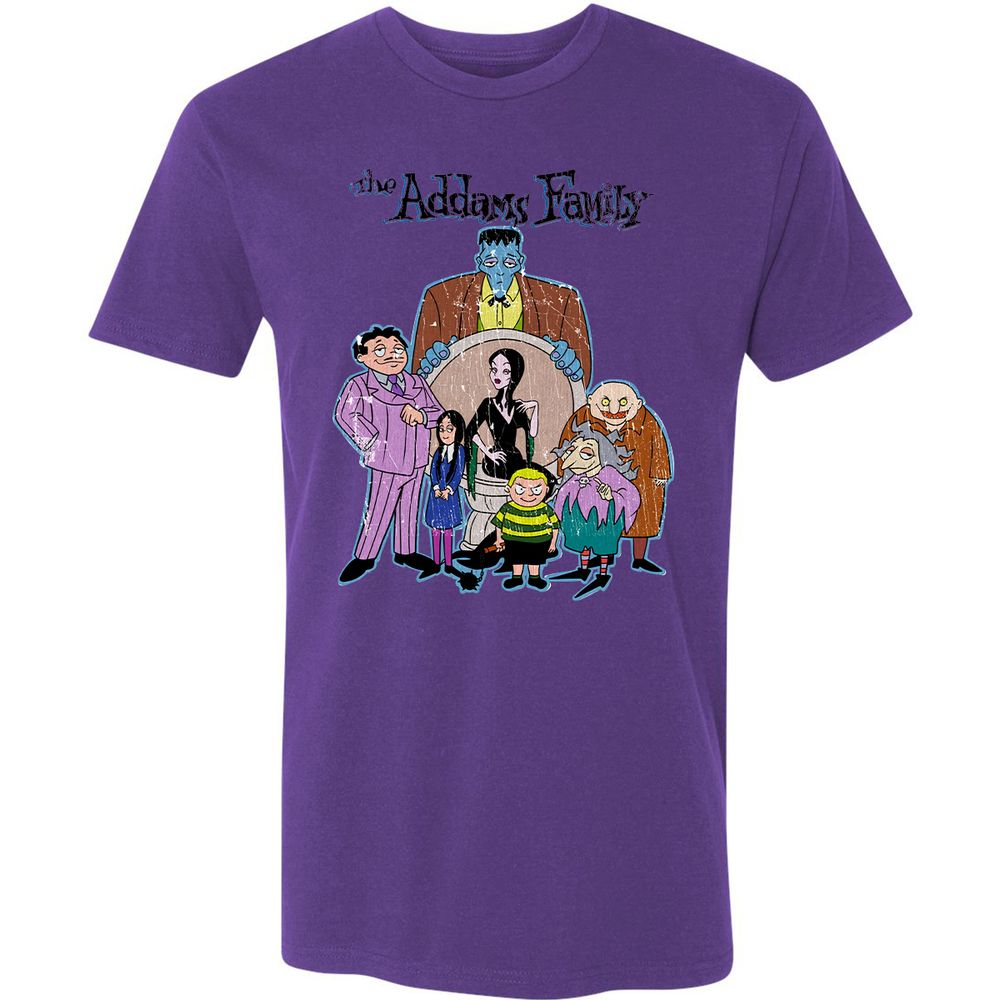 Premium Unisex T-Shirt - 3QMY1ATD - Purple Rush - 7