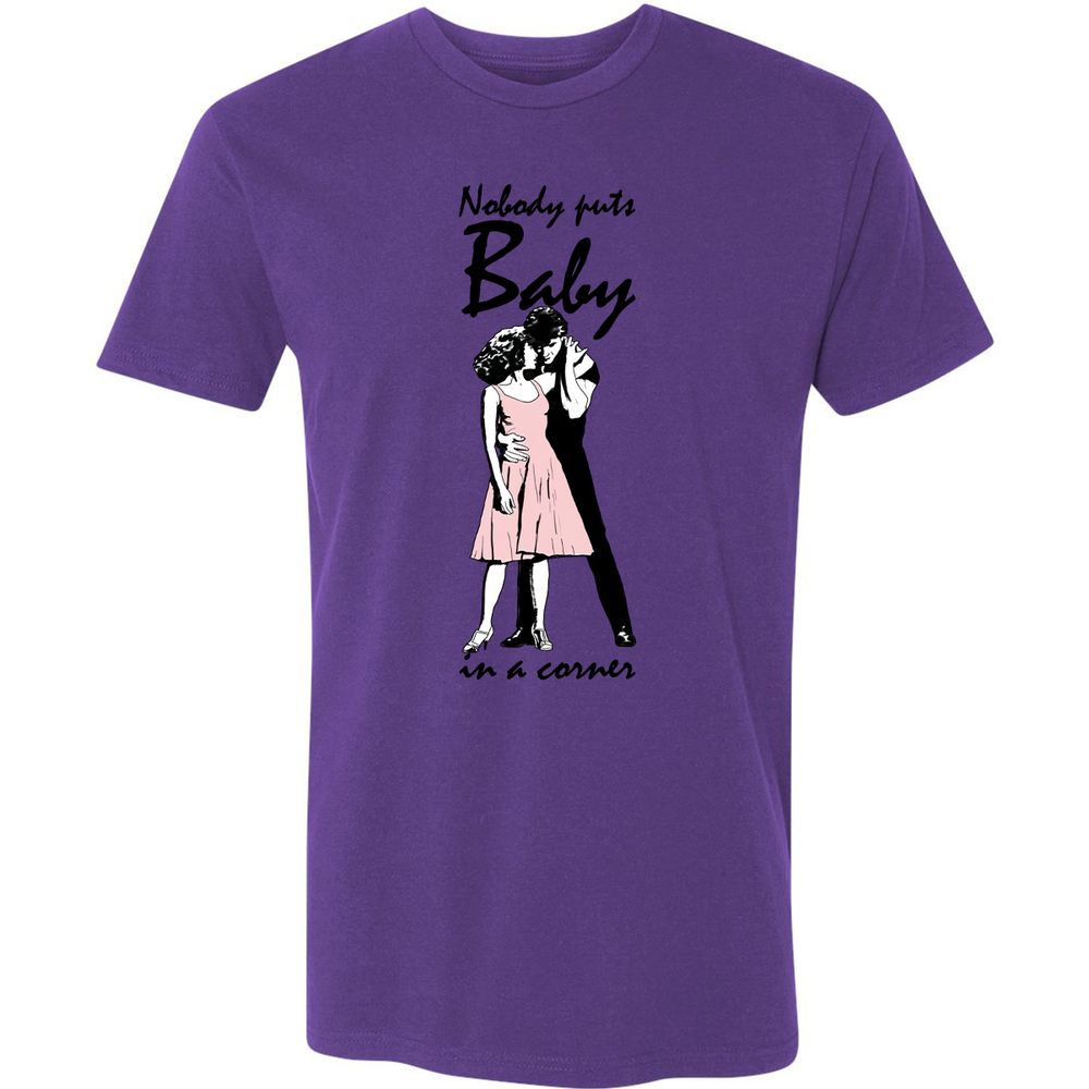 Premium Unisex T-Shirt - 67KDAP2G - Purple Rush - 7