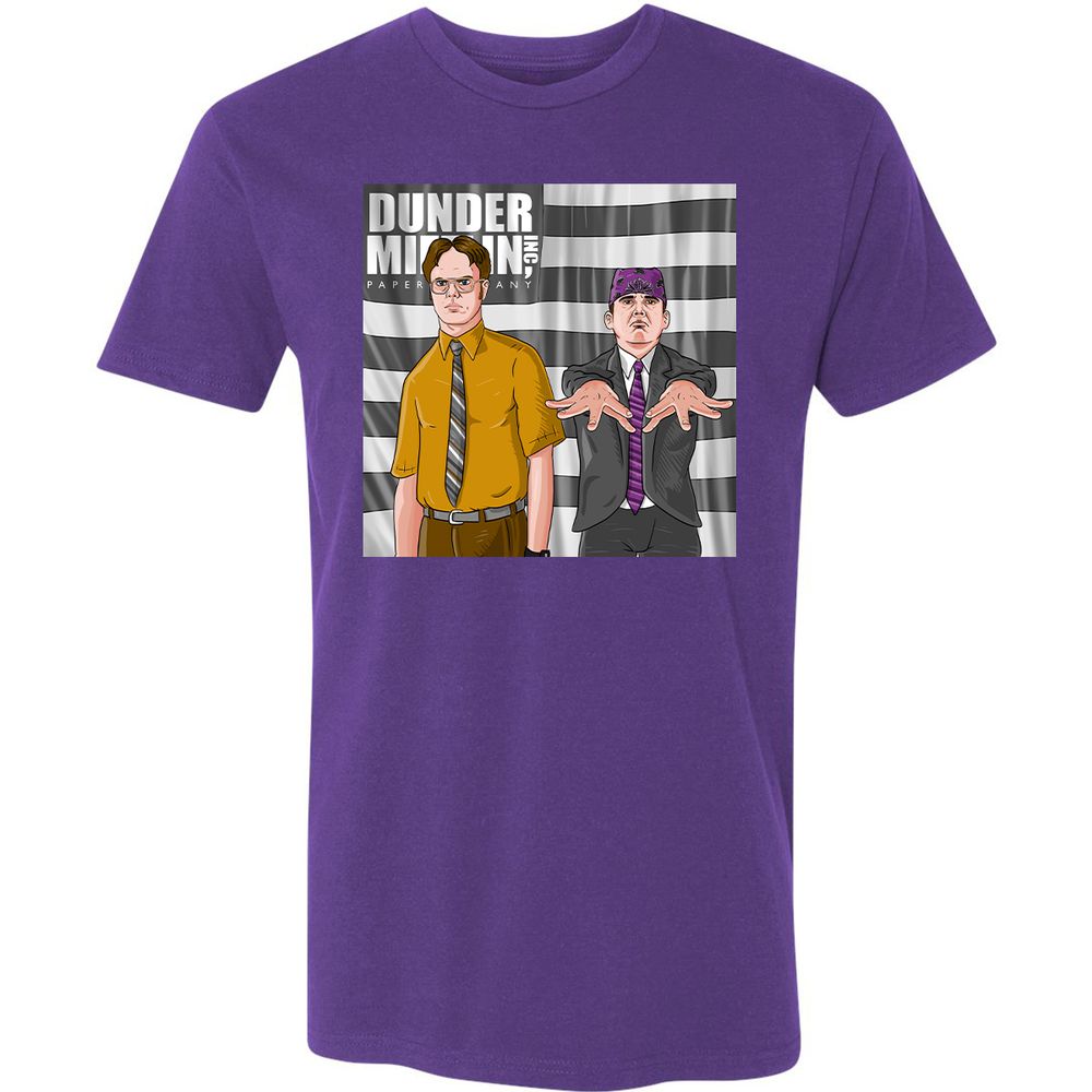 Premium Unisex T-Shirt - 46RTNBHR - Purple Rush - 7