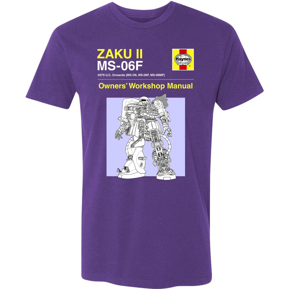 Premium Unisex T-Shirt - ME8XECQZ - Purple Rush - 7