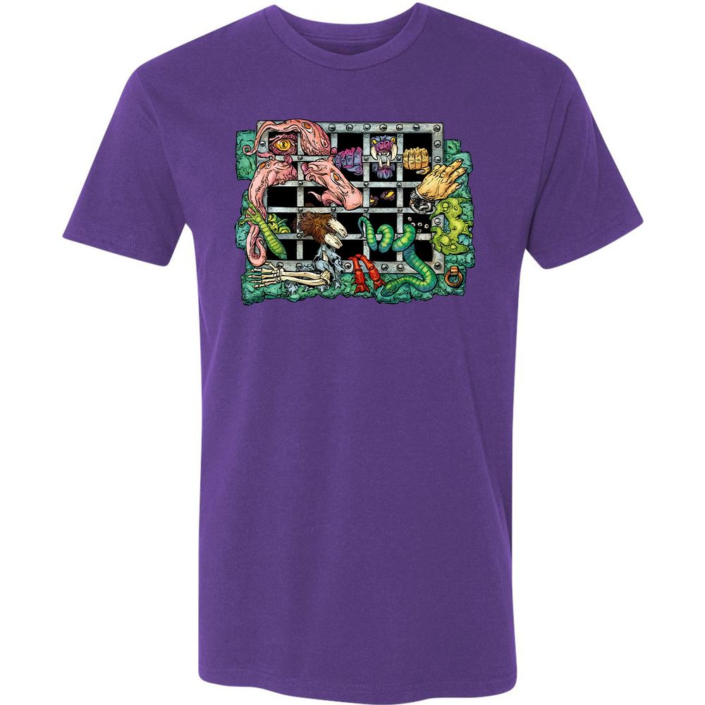 Premium Unisex T-Shirt - 4TZDPDB1 - Purple Rush - 7
