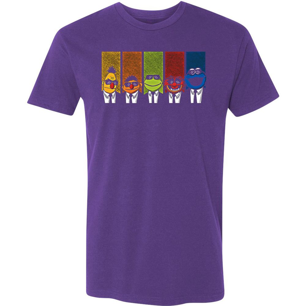 Premium Unisex T-Shirt - 5BAG3A8X - Purple Rush - 7
