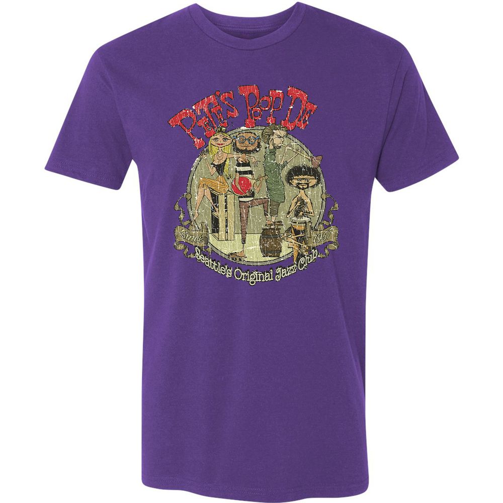 Premium Unisex T-Shirt - S88PFHQ5 - Purple Rush - 7