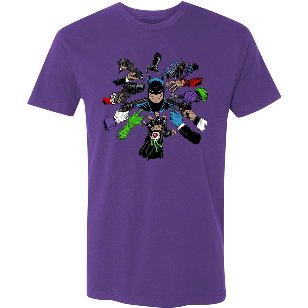 Premium Unisex T-Shirt - KM12CPD7 - Purple Rush - 7