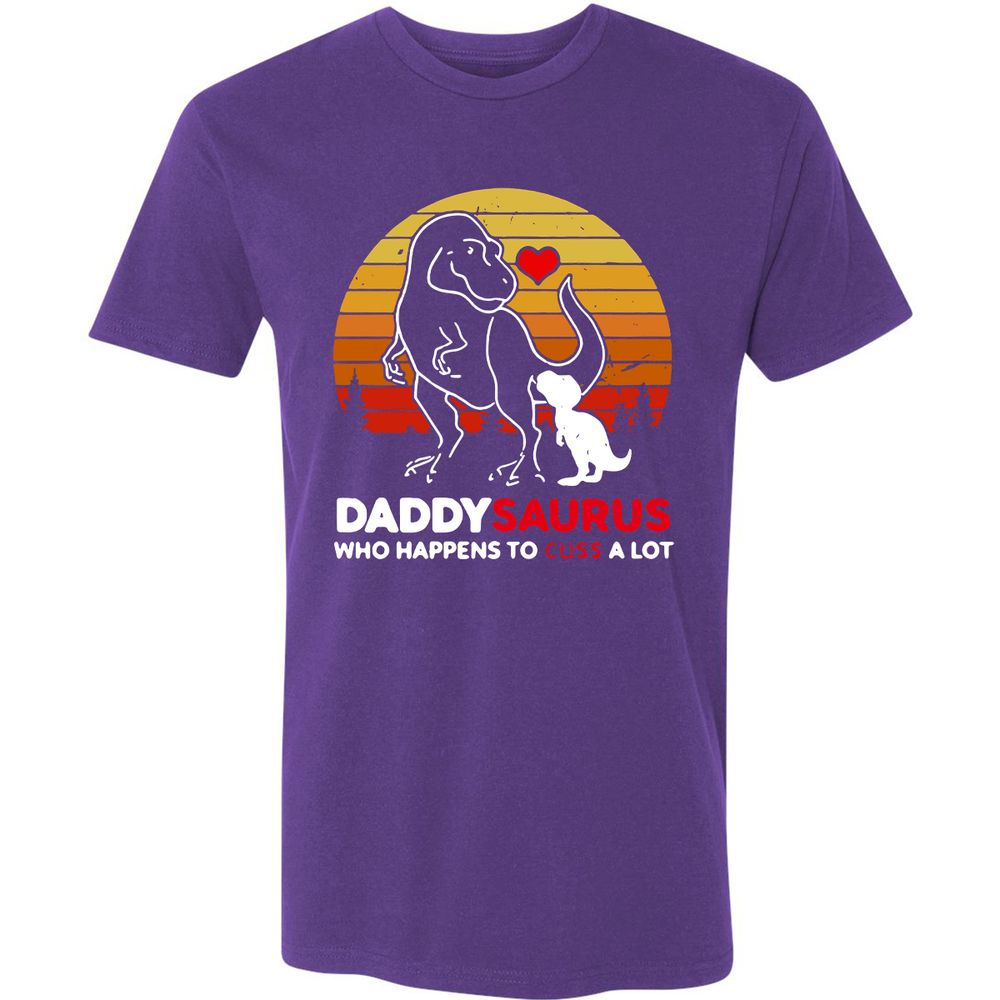 Premium Unisex T-Shirt - PTWHY5WQ - Purple Rush - 7