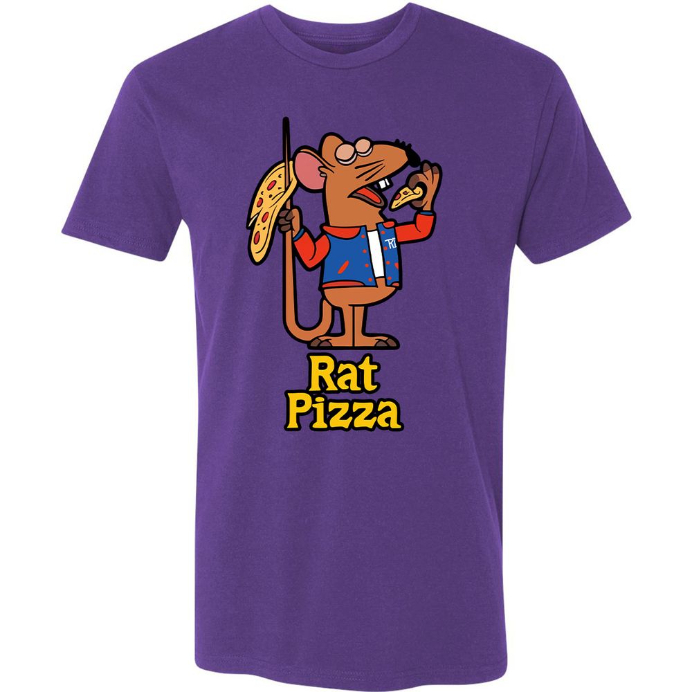 Premium Unisex T-Shirt - S54JQVLT - Purple Rush - 7