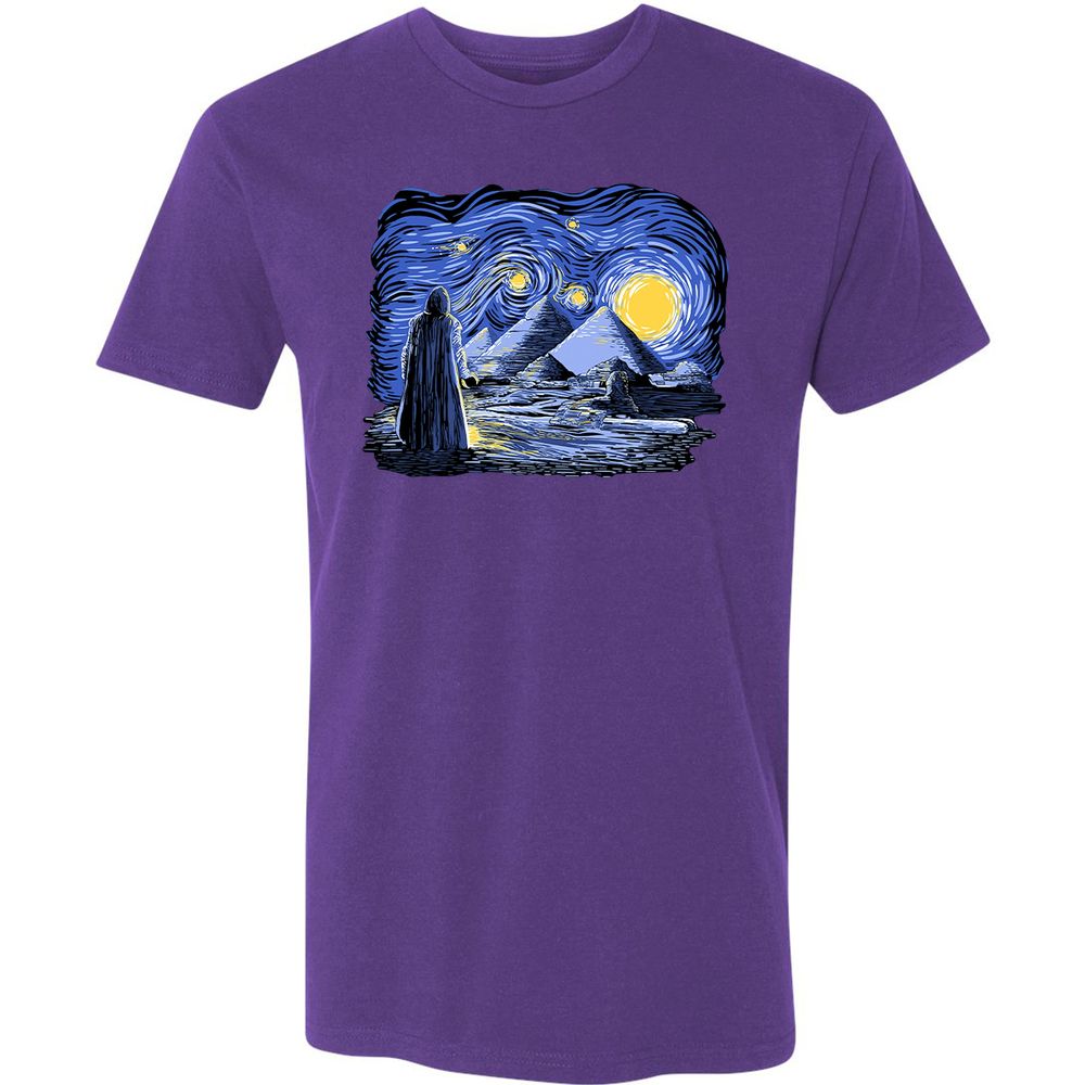 Premium Unisex T-Shirt - NRKUJ551 - Purple Rush - 7