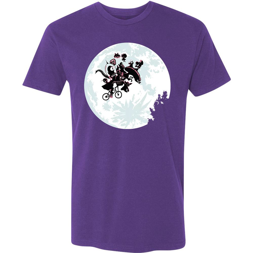 Premium Unisex T-Shirt - FPBTWUDJ - Purple Rush - 7