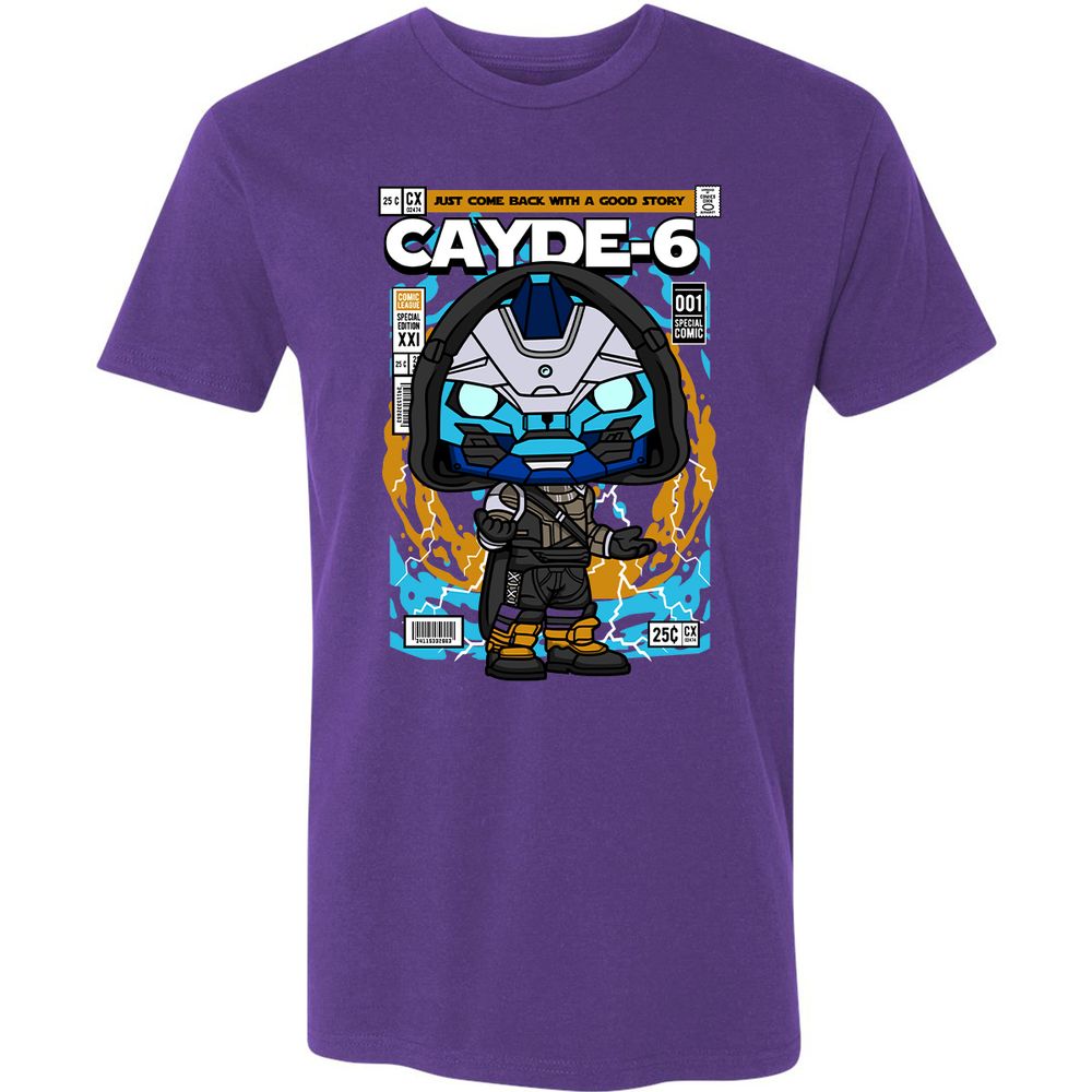 Premium Unisex T-Shirt - F2HD3JP4 - Purple Rush - 7
