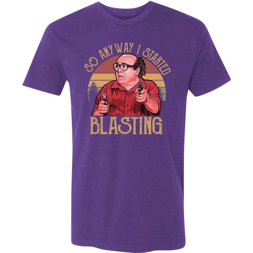 Premium Unisex T-Shirt - JC7969S8 - Purple Rush - 7