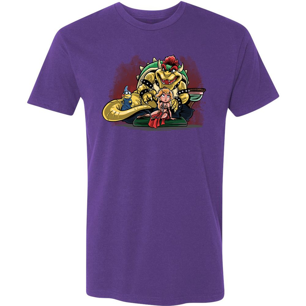 Premium Unisex T-Shirt - U2K8VYX9 - Purple Rush - 7