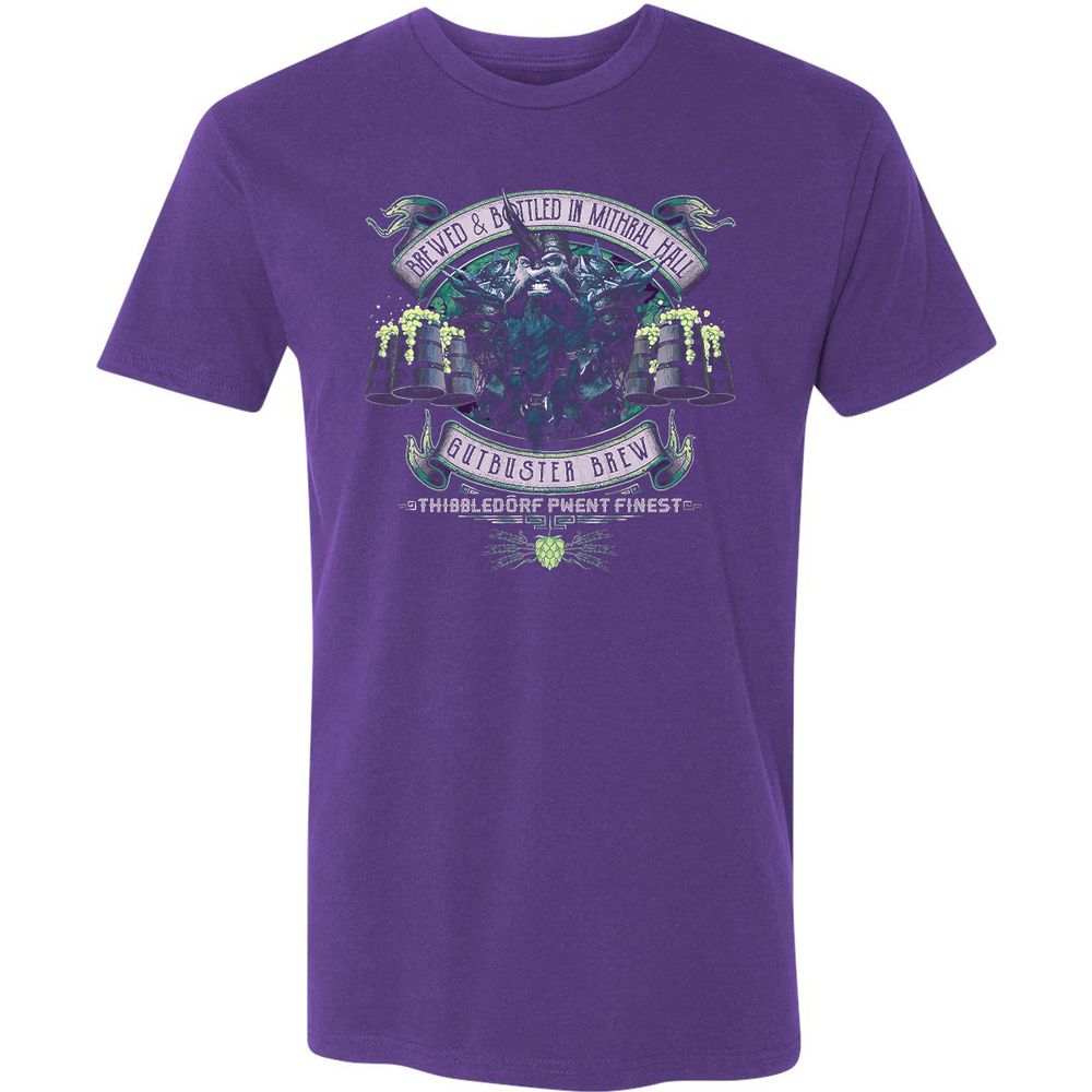 Premium Unisex T-Shirt - 2ZHA98Q1 - Purple Rush - 7