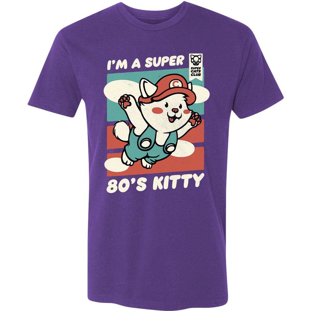 Premium Unisex T-Shirt - A17YLKGM - Purple Rush - 7