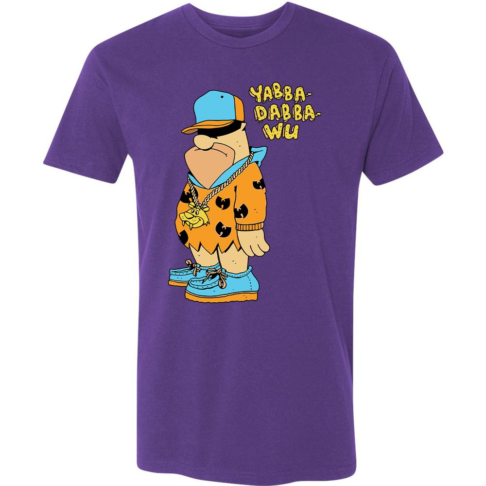 Premium Unisex T-Shirt - Z2456VEE - Purple Rush - 7