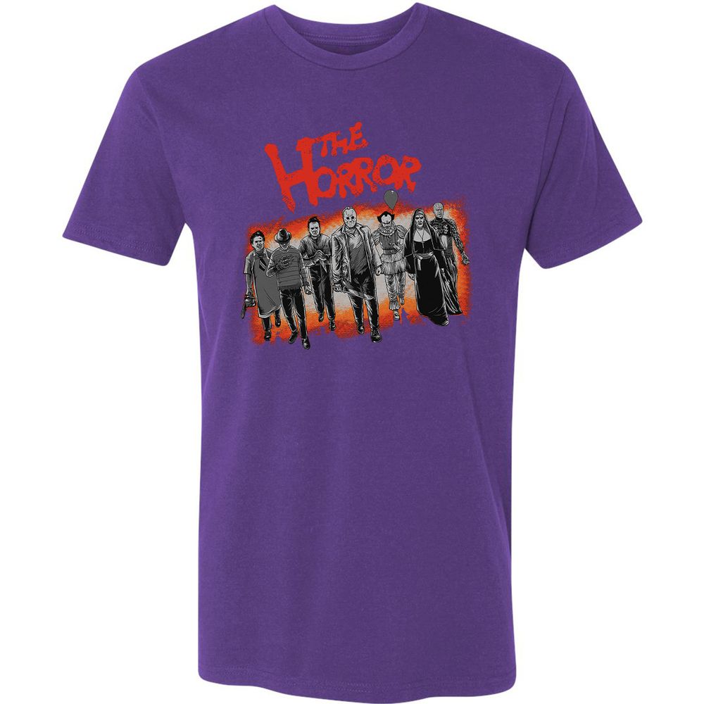 Premium Unisex T-Shirt - BY1XREPB - Purple Rush - 7
