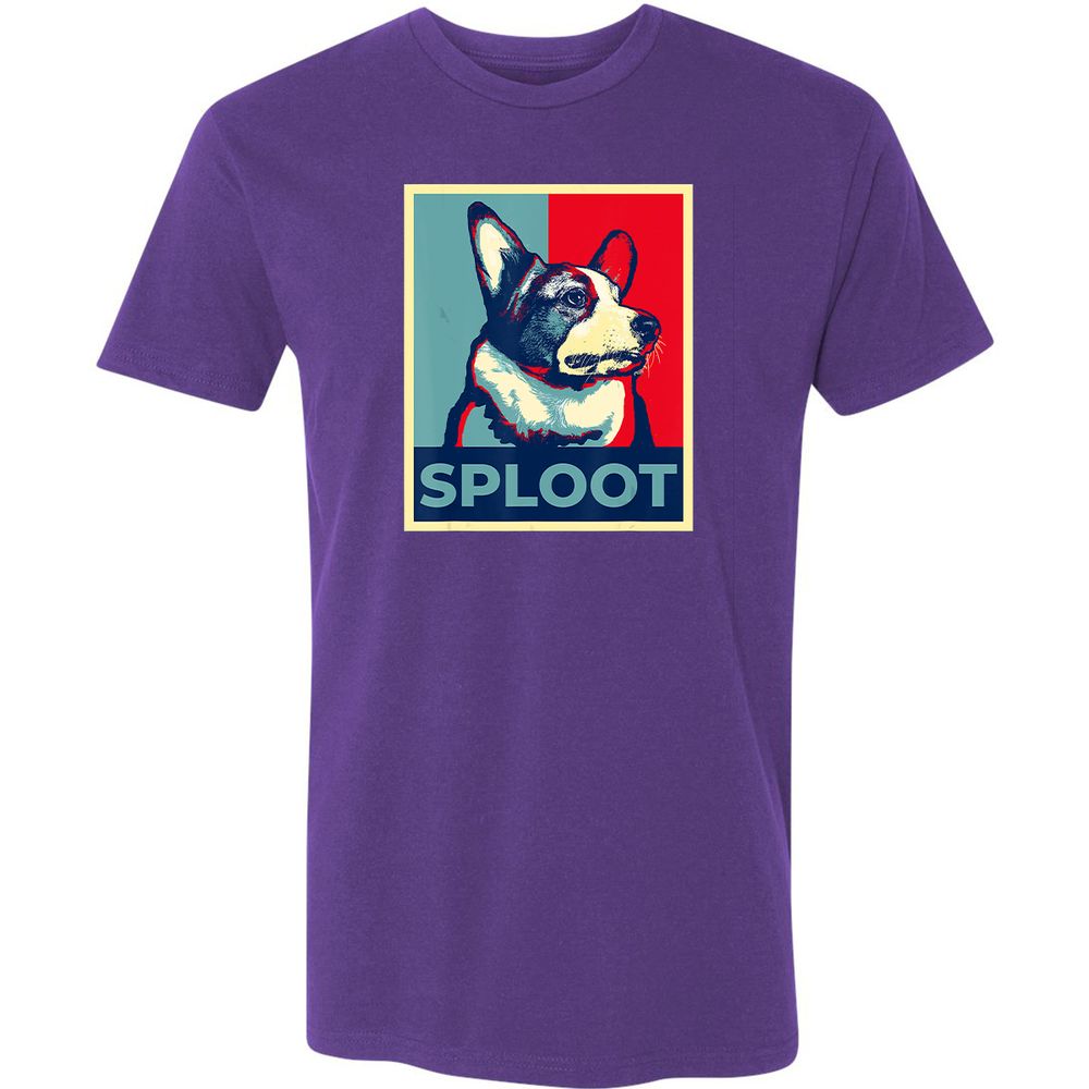 Premium Unisex T-Shirt - XVDRA3LG - Purple Rush - 7