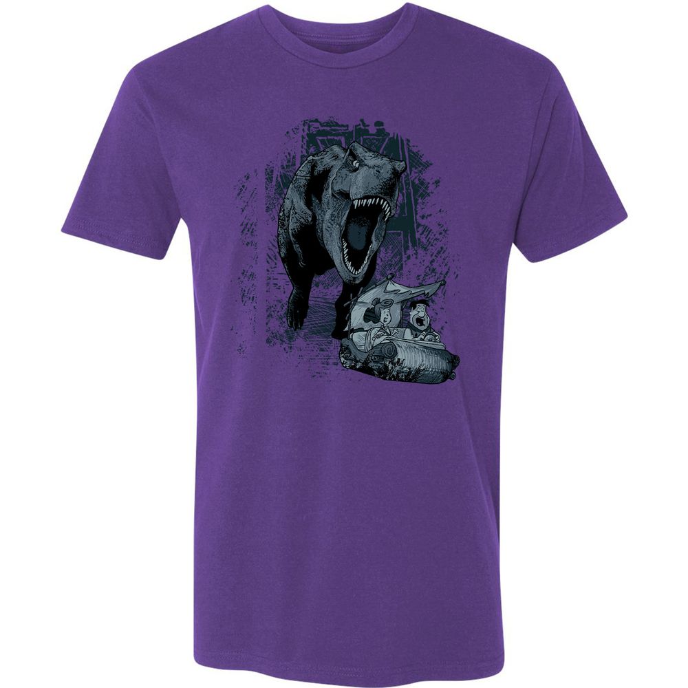 Premium Unisex T-Shirt - 3JJZMVTA - Purple Rush - 7
