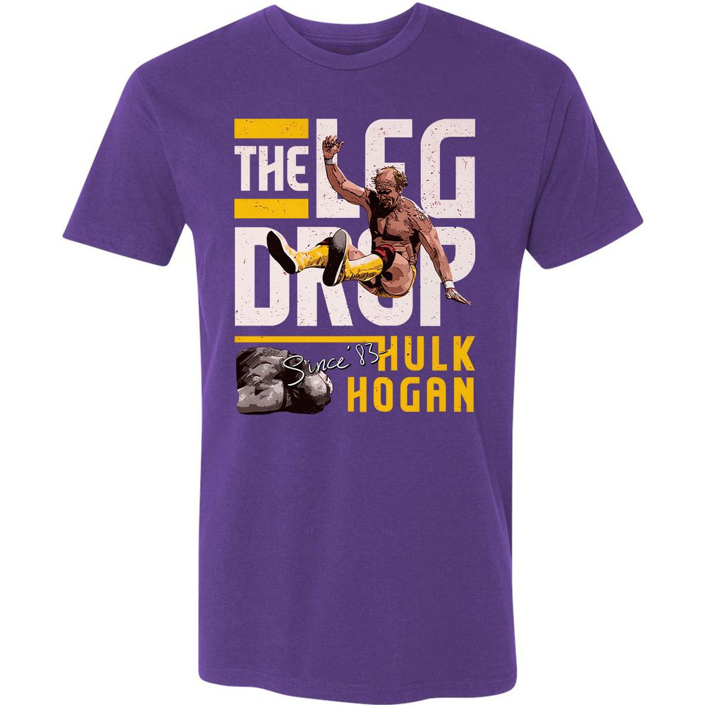 The Leg Drop - Purple Rush - 7