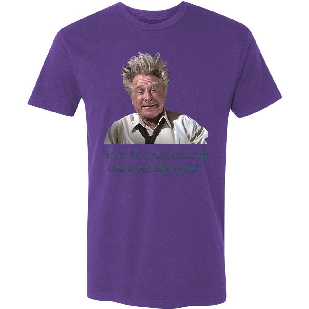 Premium Unisex T-Shirt - EJS7YT1G - Purple Rush - 7