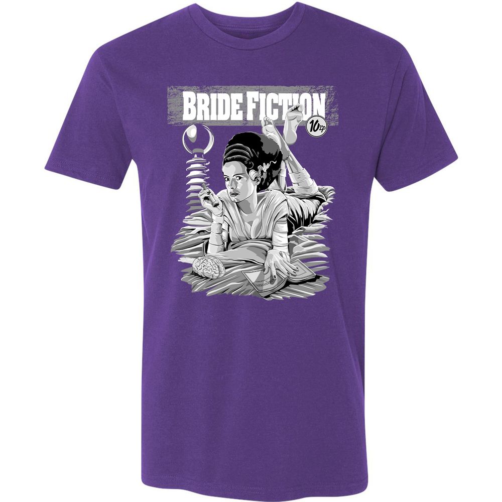 Premium Unisex T-Shirt - H95P5GCT - Purple Rush - 7