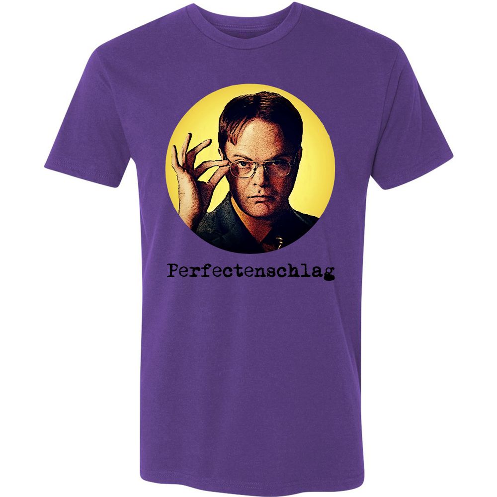 Premium Unisex T-Shirt - 75AU8X4U - Purple Rush - 7