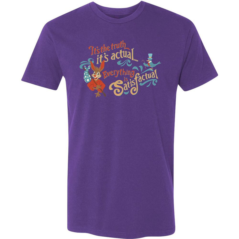Premium Unisex T-Shirt - 2GMRSADT - Purple Rush - 7