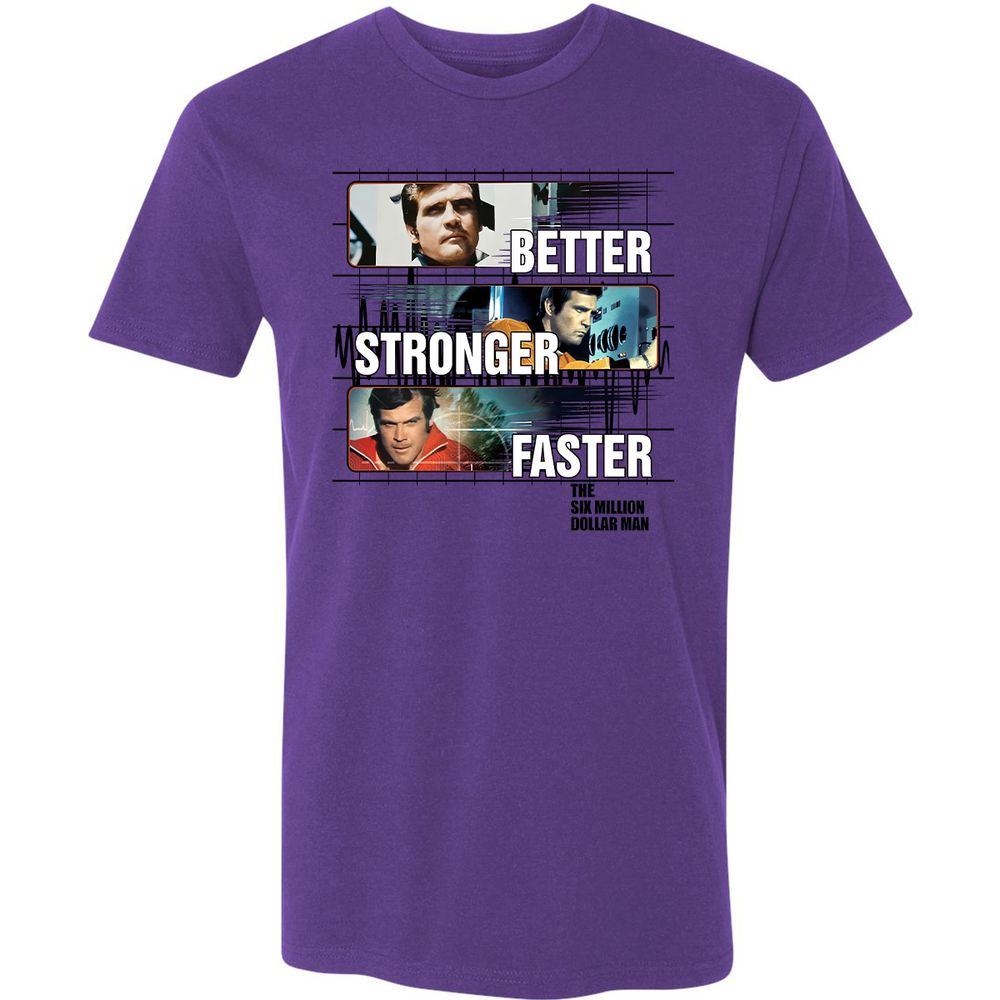 Premium Unisex T-Shirt - PVG4APHF - Purple Rush - 7