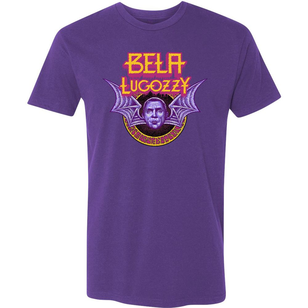 Premium Unisex T-Shirt - NM4B2NJ8 - Purple Rush - 7
